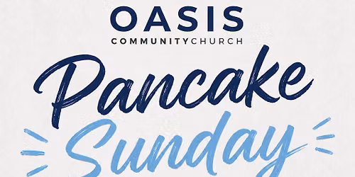 Pancake Sunday