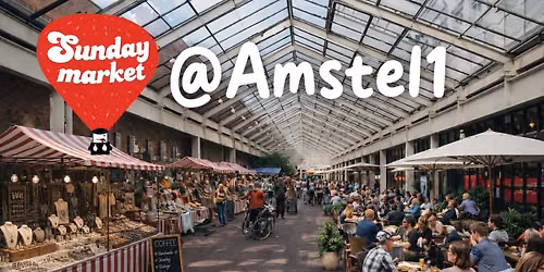 Sunday Market @ Amstel1