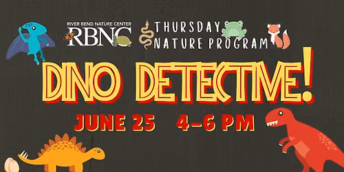 Thursday Nature Program: Dino Detective!
