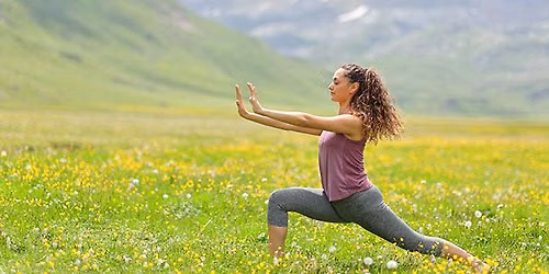 Qigong Class with Olympia Ward