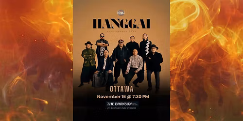 HANGGAI Mongolian Folk Rock Across Canada 2025