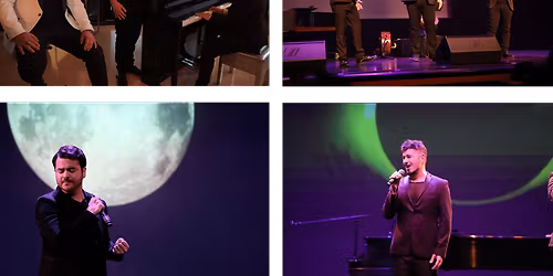 A Three Tenors Christmas with Elementrio at Uptown Knauer Performing Arts Center