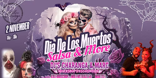 Dia de los Muertos - Salsa & More - DJ Charanga & Marc Para Siempre - WS DiscoSwing