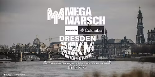 Megamarsch 25\/6 Dresden 2026