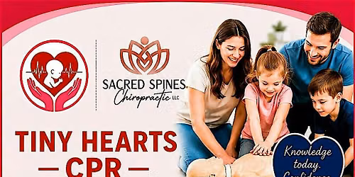 Tiny Hearts CPR Family Prepardness Class