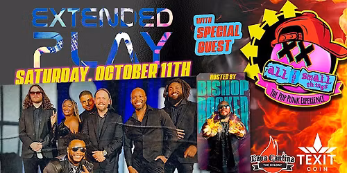 Extended Play with All The Small Things LIVE at Lava Cantina!