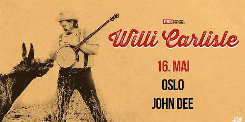 Willi Carlisle \/\/ John Dee \/\/ 16.05.26