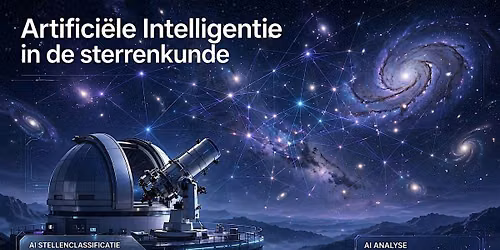 Artifici\u00eble Intelligentie in de sterrenkunde