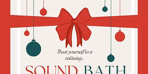 Candlelight Tibetan Sound Bath