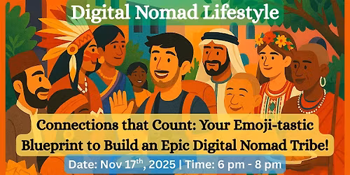 Connections that Count: Your Emoji-tastic Blueprint to Build a network!