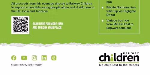 \u2018Exploring The Northern Heights\u2019 Railway Children Charity Event
