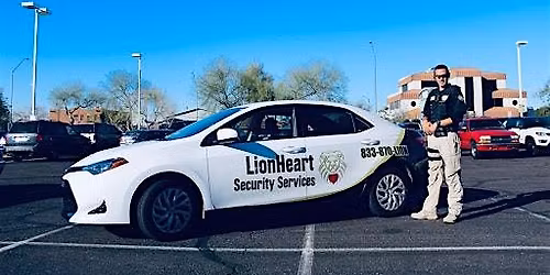 Lionheart Unarmed Guard Card Training Class - Tucson