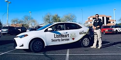 Lionheart Unarmed Guard Card Training Class - Tucson
