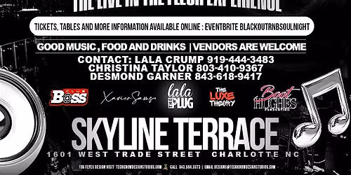 Blackout:R&B Soul Night