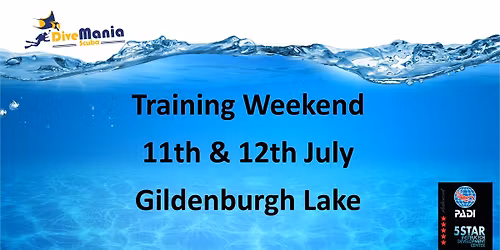 Training Weekend - Gildenburgh Lakes