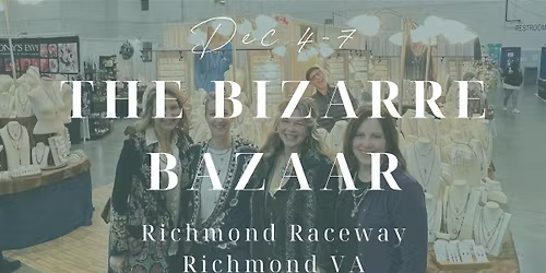 The Bizarre Bazaar Christmas Show