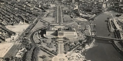 Barnes & Calder together on the Parkway, 100 years in the making