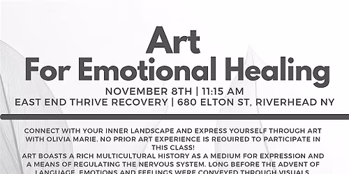 Art for Emotional Healing