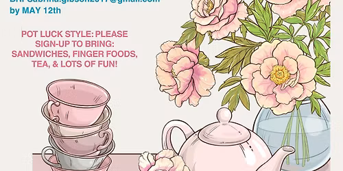 \u201cMade with Love\u201d Tea Party