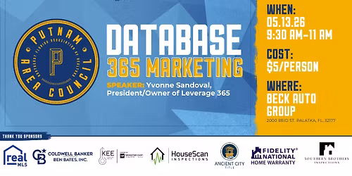 Putnam Area Council - Database 365 Marketing 