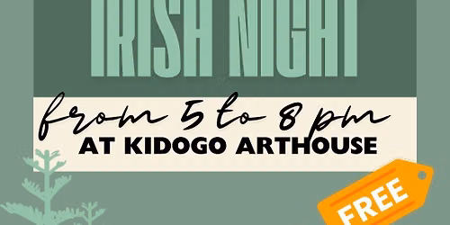 \ud83c\udf40 Irish Stories & Guinness at Kelp Beach Bar \ud83c\udf7a