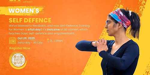 Self-Defence Training for Women - FULL DAY