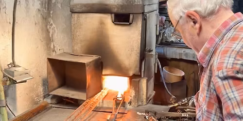 Heirloom Fire: Czech Glasswork Presentation & Workshop with Andrea Turini