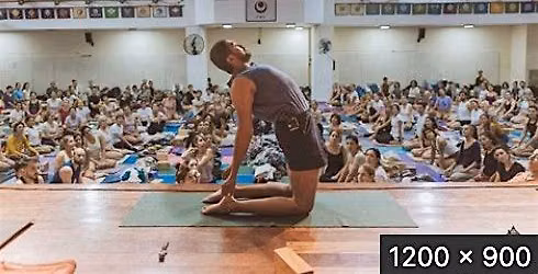 Iyengar Yoga Convention 2027 Stuttgart vom 27. - 30. Mai
