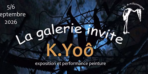 La Galerie Invite K.YO\u00d4 