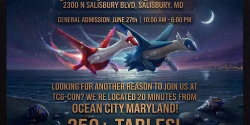 The TCG CON Presents: Maryland's Mall Mania