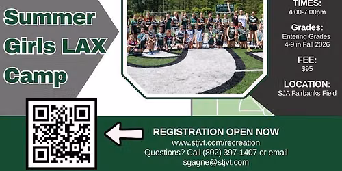 Hilltopper Girls Lacrosse Summer Camp