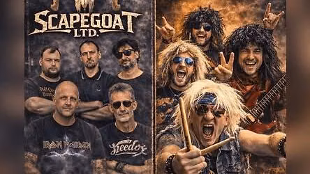 80s Glamrock & Hardrock Night \u2013 Scapegoat & All-Inn