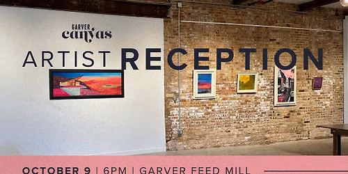 Garver Canvas Artist Reception: Kate Harvey's "American Pie"