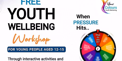 Free Youth Wellbeing Workshop - July School Holidays