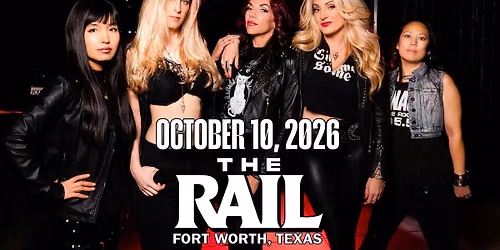 Paradise Kitty and more at The Rail
