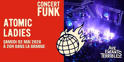 CONCERT ATOMIC LADIES