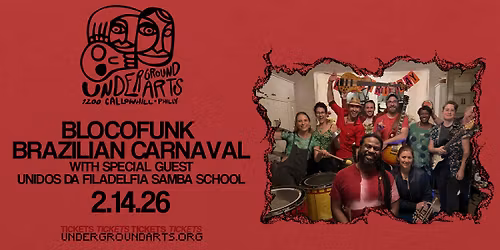 BlocoFunk: Carnaval Show @ Underground Arts 2.14