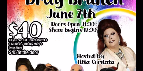 Pride Drag Brunch 