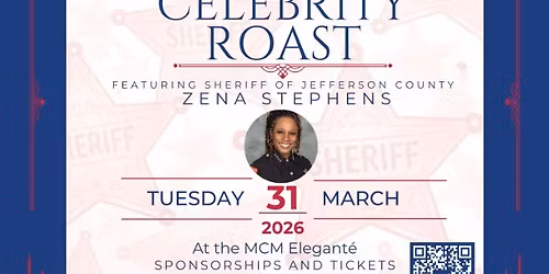 Spindletop Rotary Celebrity Roast of Jefferson Co. Sheriff Zena Stephens