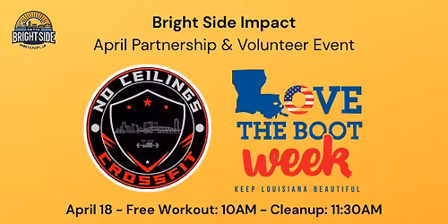 Lift, Sweat, Clean- Love the Boot Week