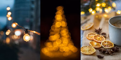 Lichter der Stadt \u2013 Weihnachtsmarkt kreativ fotografieren