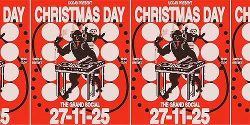 UCDJS Present: CHRISTMAS DAY