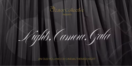The Creator Collective: Lights, Camera, Gala