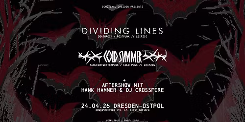 Dividing Lines + Cold Summer