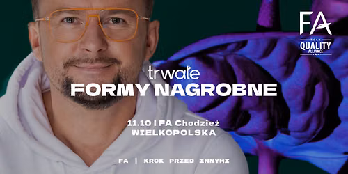 Trwa\u0142e FORMY NAGROBNE | z Piotrem Sekund\u0105 w Chodzie\u017cy