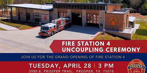 Fire Station 4 Uncoupling Ceremony