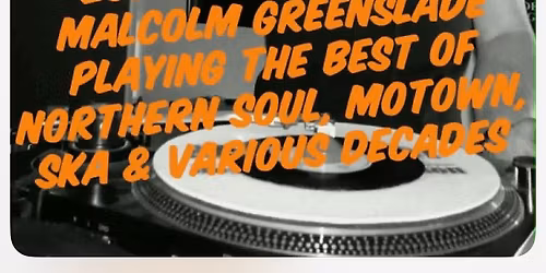 Malcolm Greenslade at the Ashby tavern 