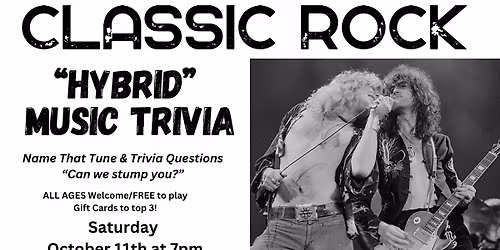 Classic Rock TRIVIA!!