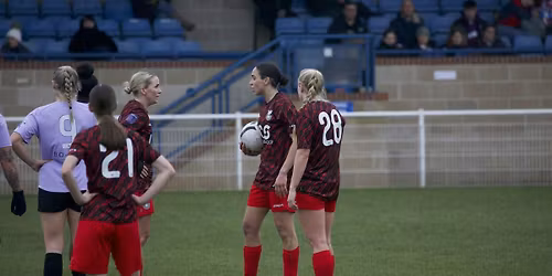 Bridgwater Utd Women FC V Bournemouth Sports Women FC