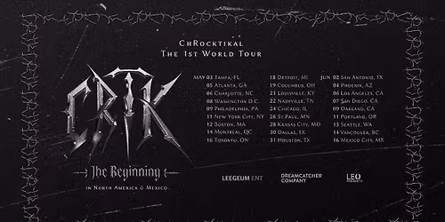 ChRocktikal the 1st World Tour [CRTK: The Beginning] in Columbus
